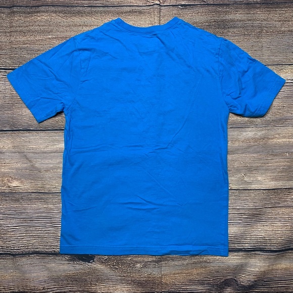 Boys Youth Small Under Armour Shirt Aqua - Picture 2 of 3